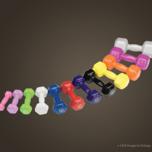 Bodysolid Vinyl Dumbbells