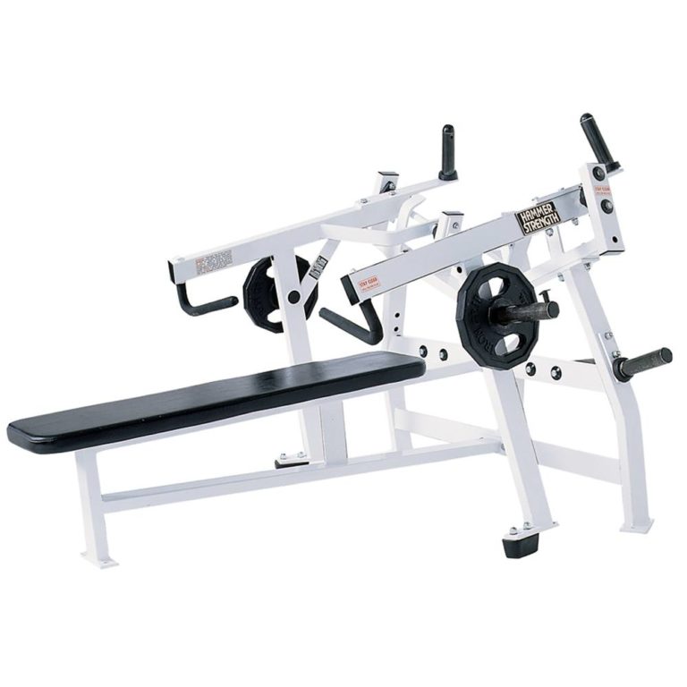 Hammer Strength PlateLoaded IsoLateral horizontal bench press Carthagym