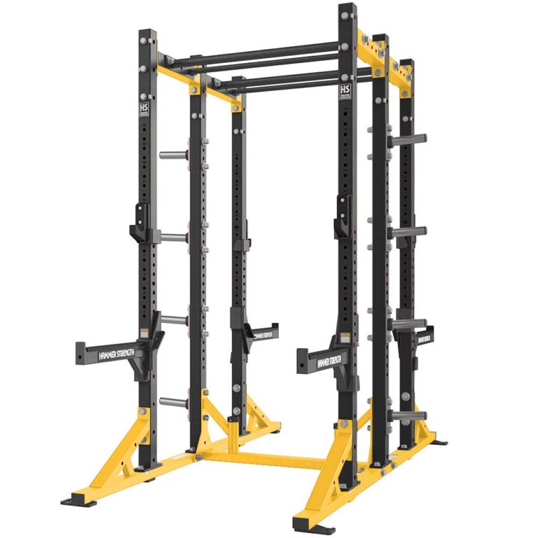 Hammer Strength HD Athletic Half / Half Combo Rack - Carthagym