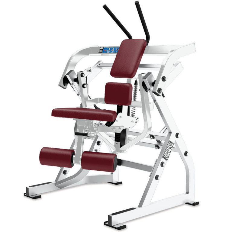 Hammer Strength PlateLoaded Abdominal Oblique Crunch Carthagym