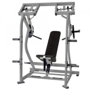 Hammer Strength Plate-Loaded Iso-Lateral Shoulder Press