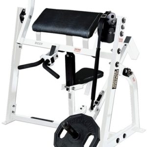 Hammer Strength Plate-Loaded Seated Biceps