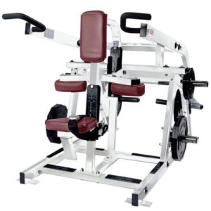 Hammer Strength Plate-Loaded Seated Dip