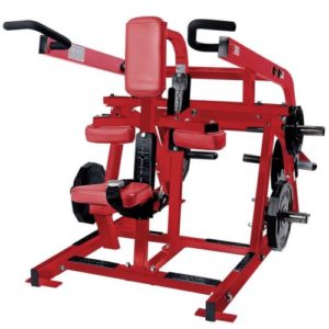 Hammer Strength Plate-Loaded Seated Dip