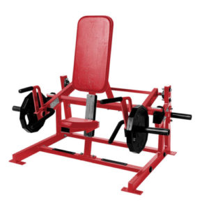 Hammer Strength Plate-Loaded SeatedStanding Shrug