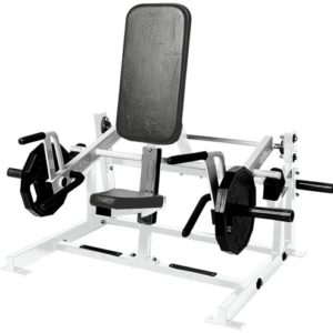 Hammer Strength Plate-Loaded SeatedStanding Shrug