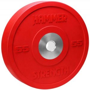 Hammer Strength Premium Rubber Bumpers