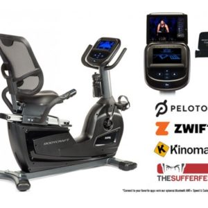 Bodycraft – Semi-Recumbent Exercise Bike R400G