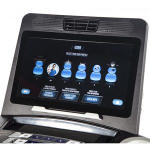 Bodycraft – Treadmill T1000-16″ Touchscreen
