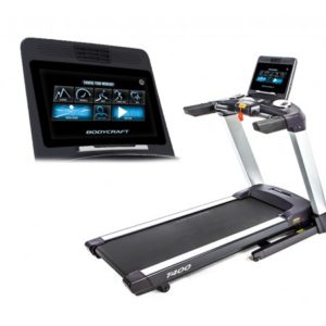 Bodycraft – Treadmill T400-16″ Touchscreen