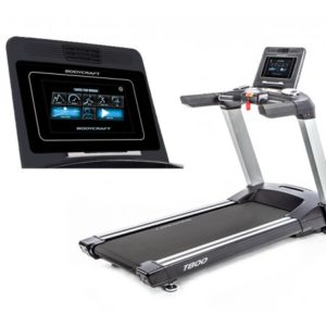 Bodycraft – Treadmill T800-10″ Touchscreen