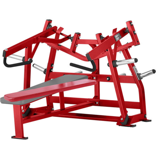 Hammer Strength Plate-Loaded Iso-Lateral horizontal bench press - Carthagym