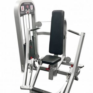 Muscle D Fitness- Strength Training  ISO LATERAL CHEST PRESS