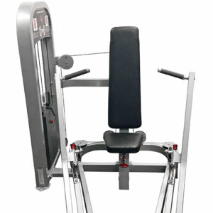 Muscle D Fitness- Strength Training  ISO LATERAL CHEST PRESS