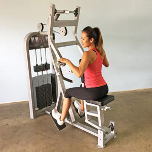 Muscle D Fitness – Seated Row Machine MDC-1023